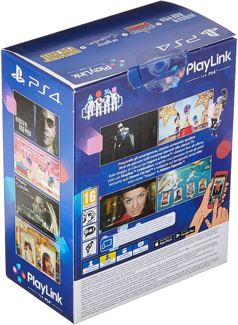 PLAY LINK for PS4 (usato garantito)(versione italiana)