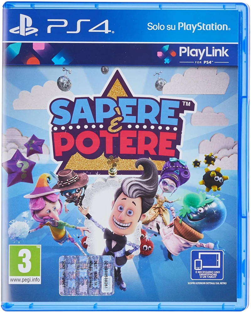 PLAY LINK for PS4 (usato garantito)(versione italiana)