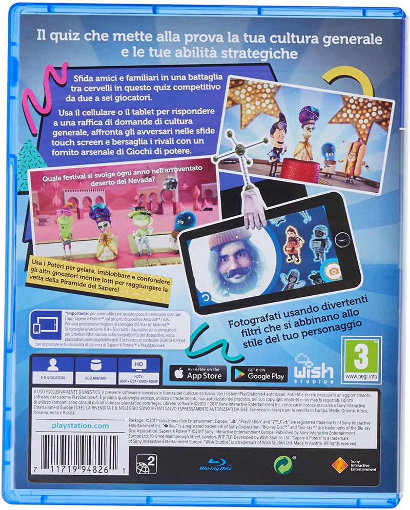 PLAY LINK for PS4 (usato garantito)(versione italiana)