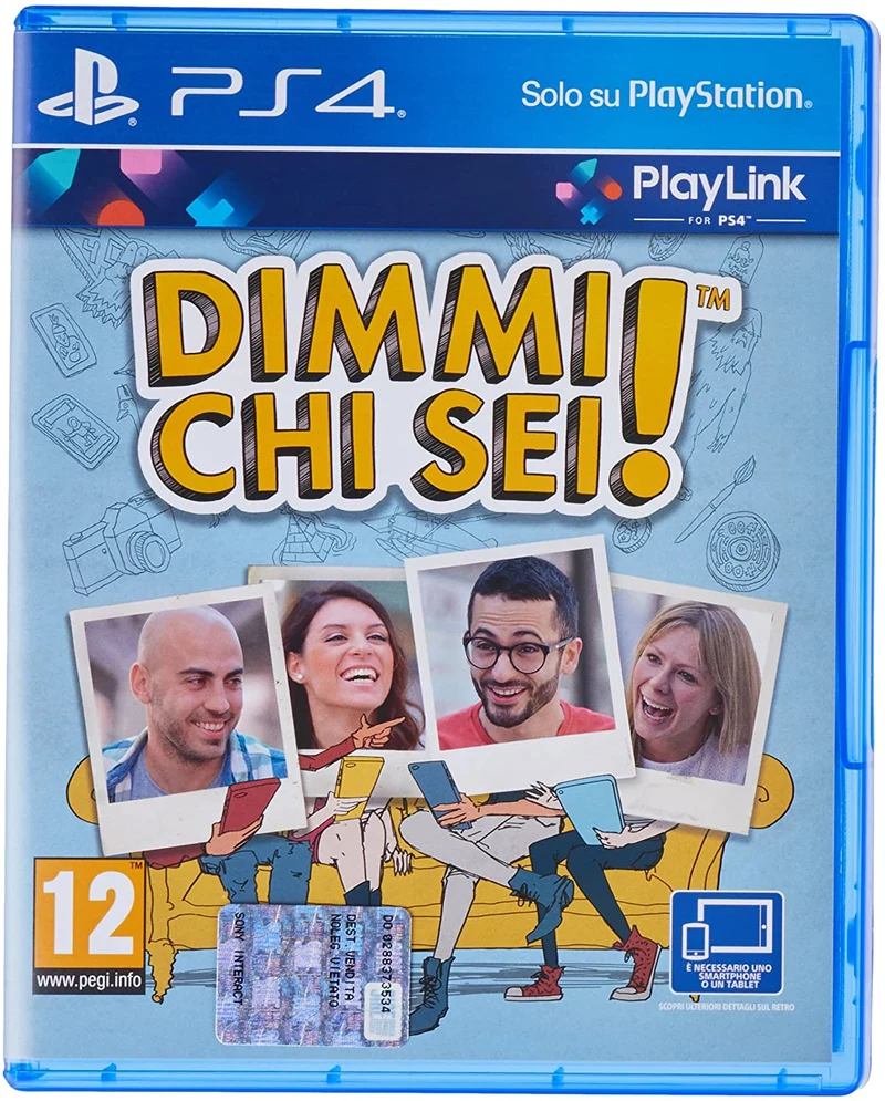 PLAY LINK for PS4 (usato garantito)(versione italiana)