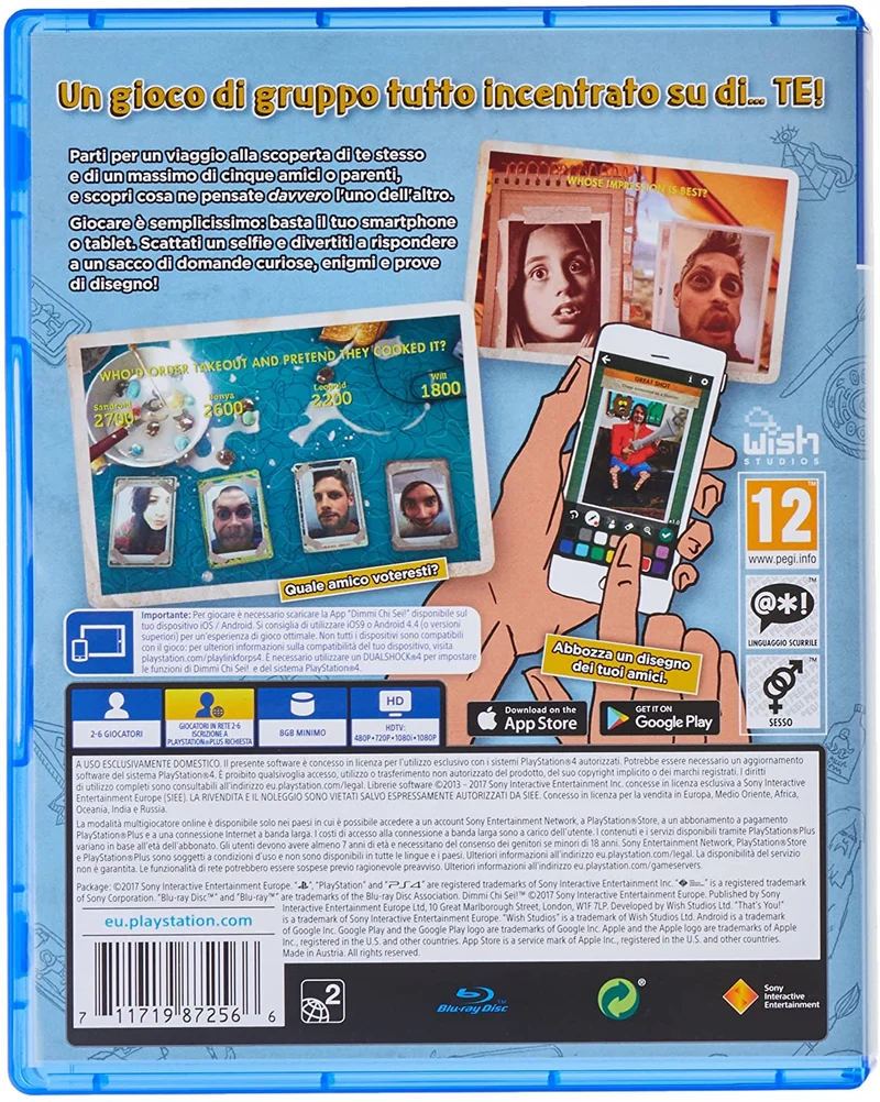 PLAY LINK for PS4 (usato garantito)(versione italiana)