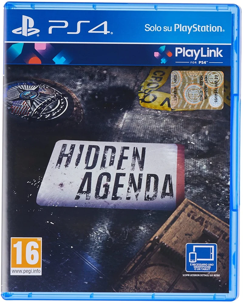 PLAY LINK for PS4 (usato garantito)(versione italiana)