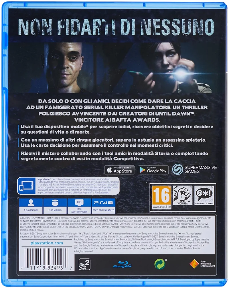 PLAY LINK for PS4 (usato garantito)(versione italiana)