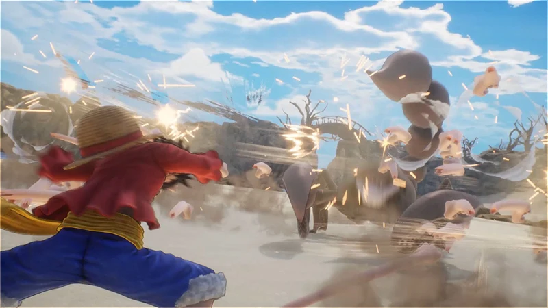 PS4 One Piece Odyssey