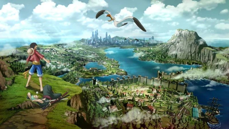 PS4 One Piece Odyssey