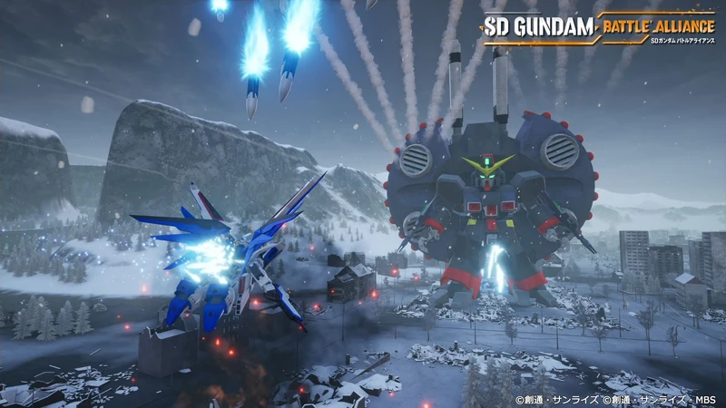 PS4 SD Gundam Battle Alliance