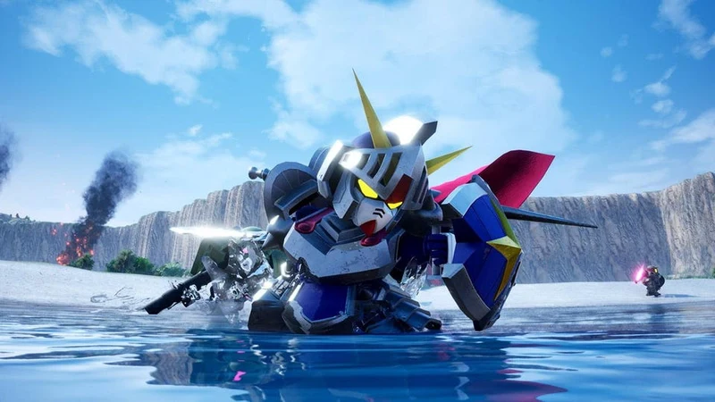 PS4 SD Gundam Battle Alliance