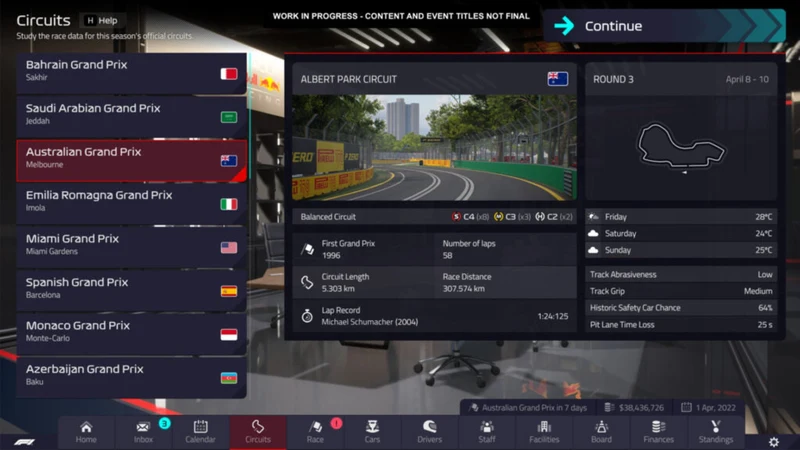 PS5 F1 Manager 2022
