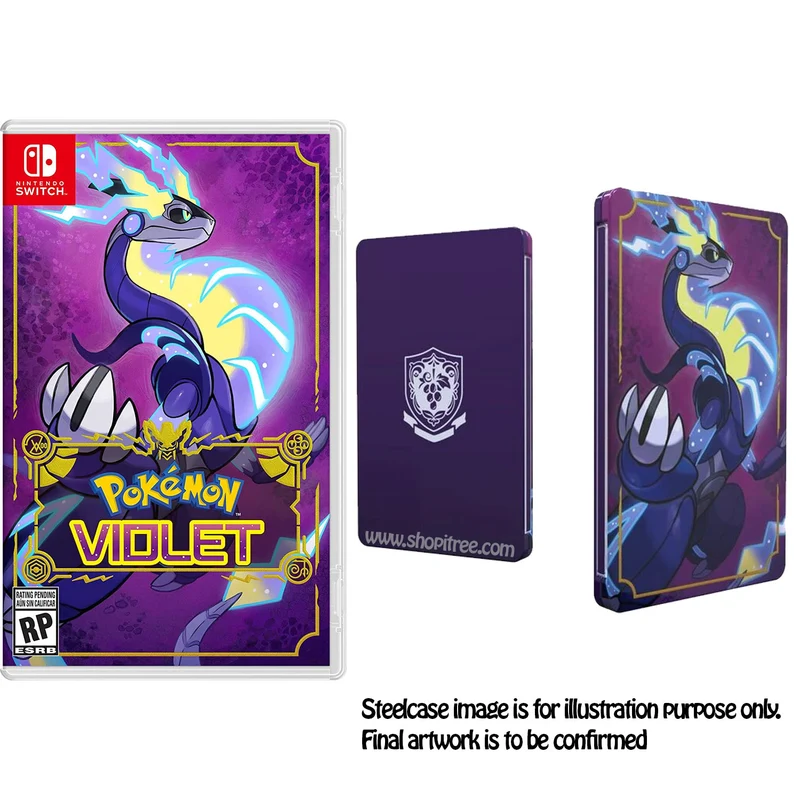Nintendo Switch Pokemon Violet