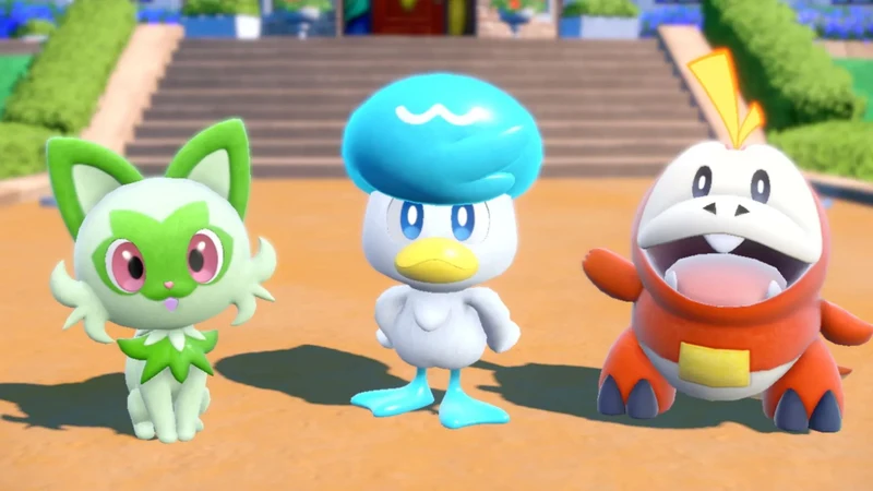 Nintendo Switch Pokemon Violet