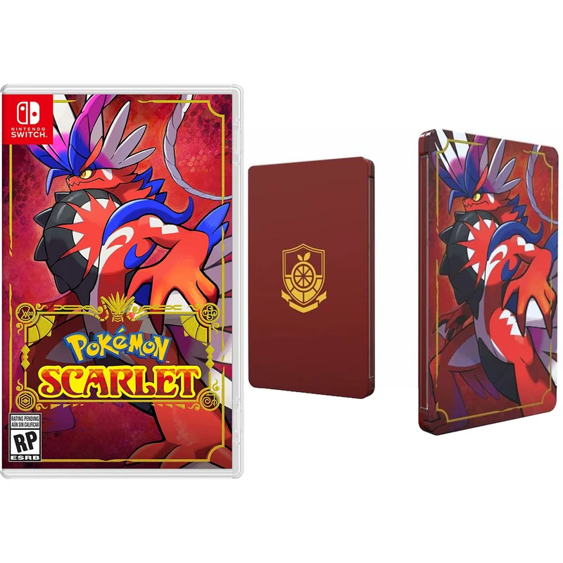 Nintendo Switch Pokemon Scarlet