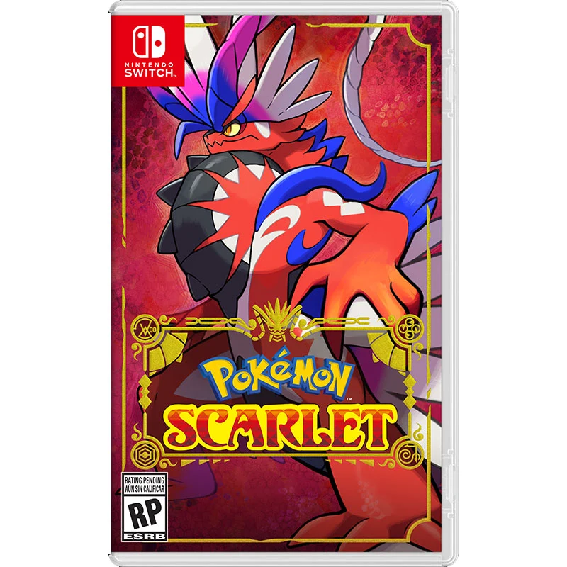 Nintendo Switch Pokemon Scarlet