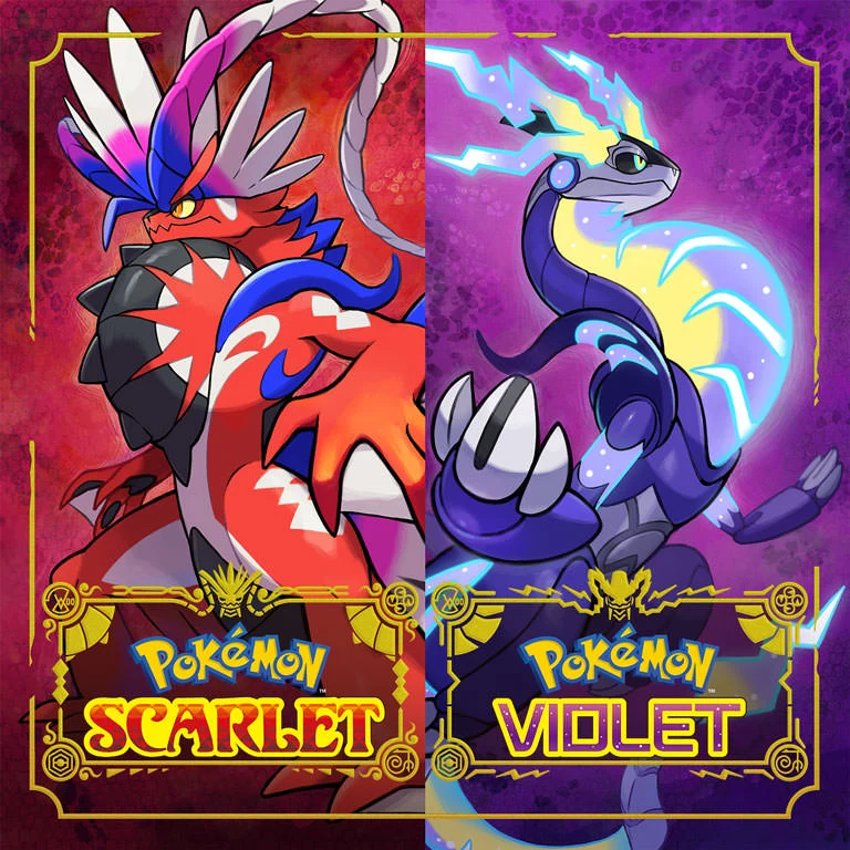 Nintendo Switch Pokemon Scarlet