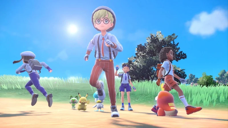 Nintendo Switch Pokemon Scarlet
