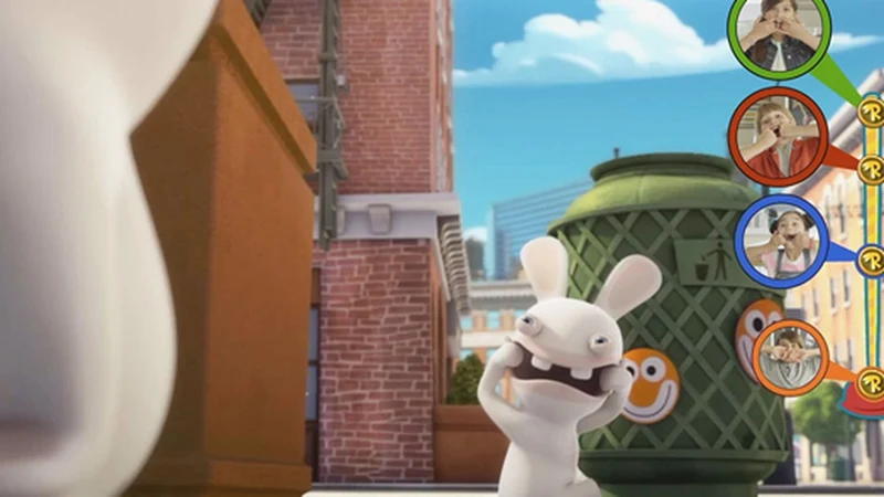 PS4 Rabbids Invasion The Interactive TV Show