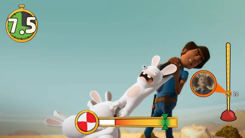PS4 Rabbids Invasion The Interactive TV Show