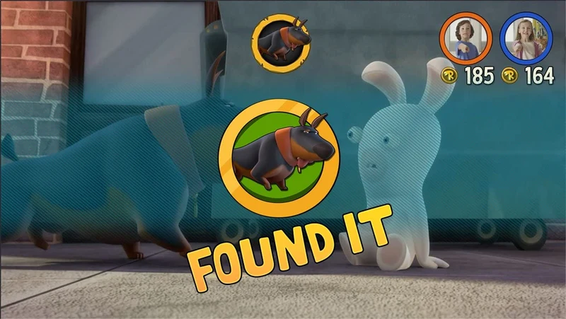 PS4 Rabbids Invasion The Interactive TV Show