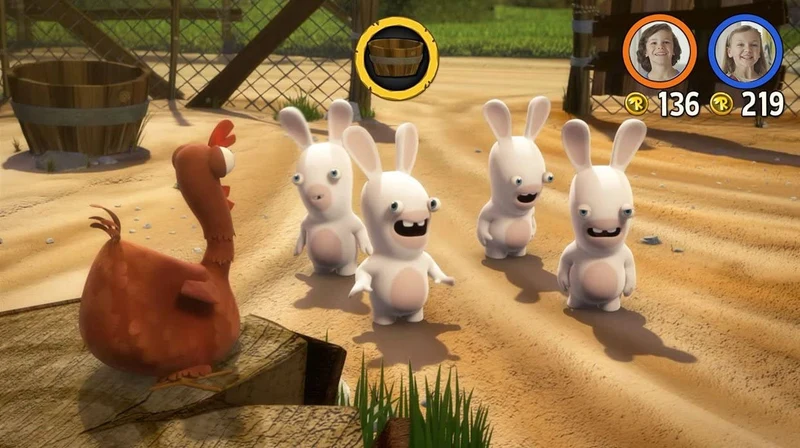 PS4 Rabbids Invasion The Interactive TV Show