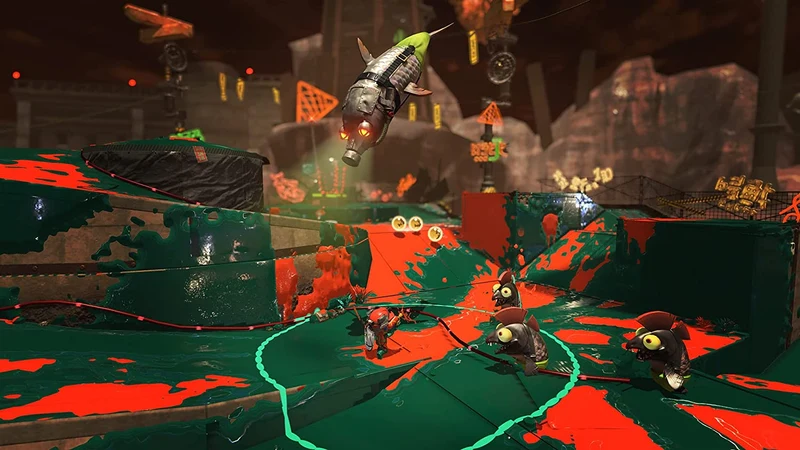 Nintendo Switch Splatoon 3