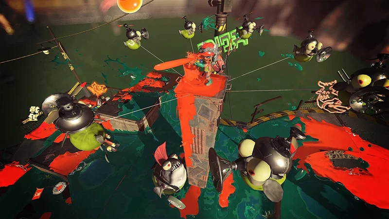 Nintendo Switch Splatoon 3