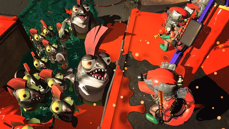 Nintendo Switch Splatoon 3