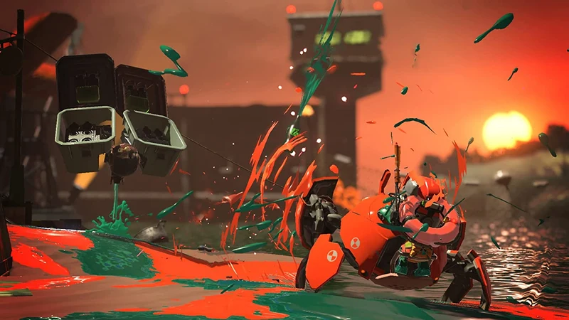 Nintendo Switch Splatoon 3