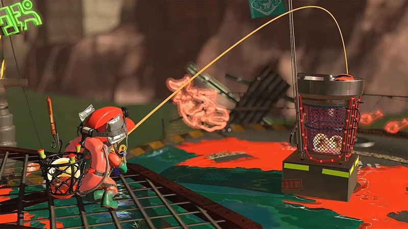 Nintendo Switch Splatoon 3