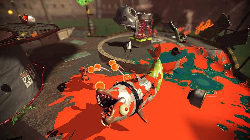 Nintendo Switch Splatoon 3
