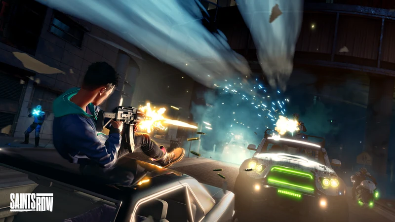 PS5 Saints Row