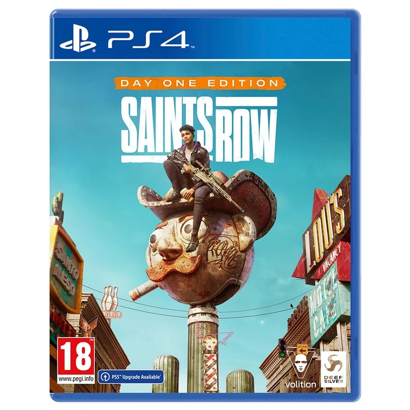PS4 Saints Row