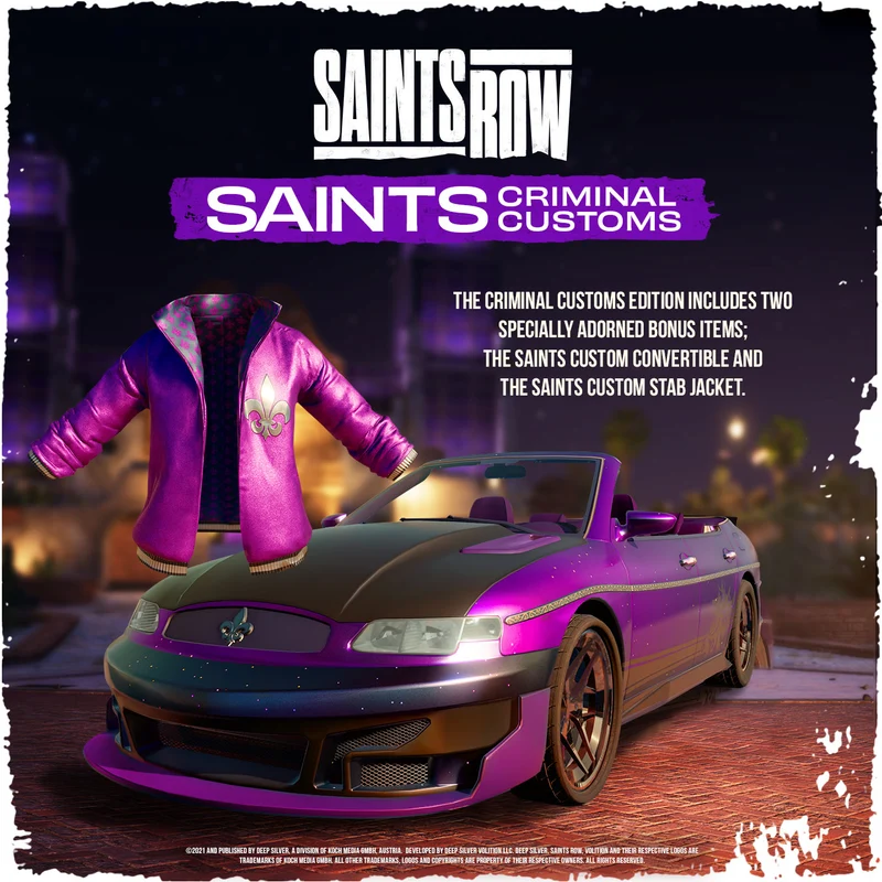 PS4 Saints Row