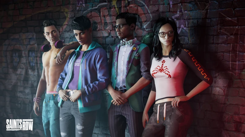 PS4 Saints Row