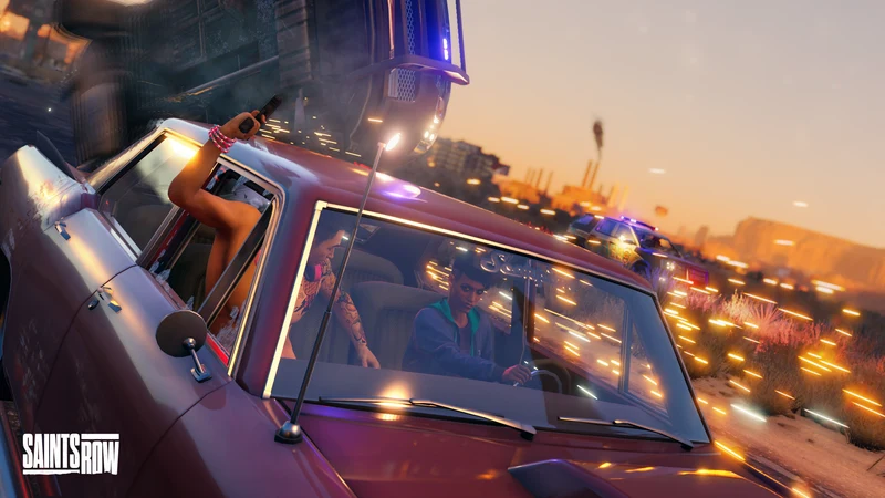 PS4 Saints Row