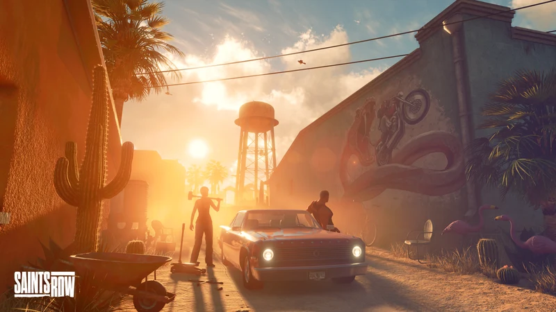 PS4 Saints Row