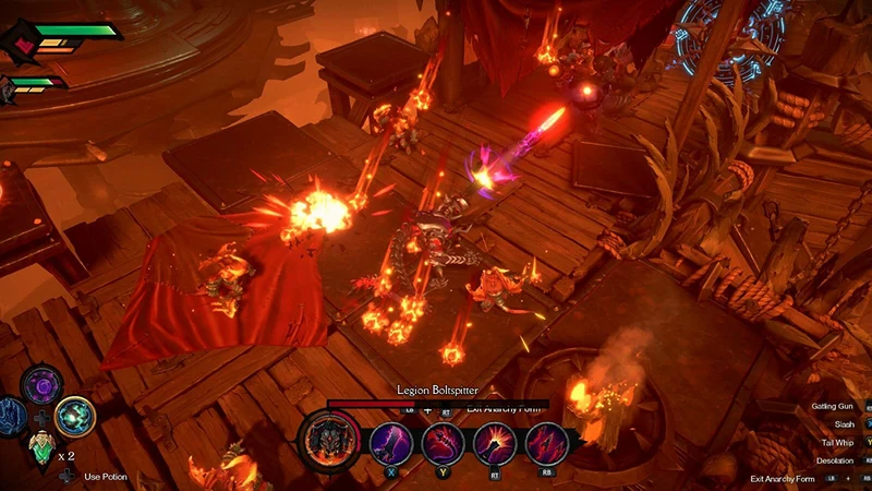 Nintendo Switch Darksiders Genesis