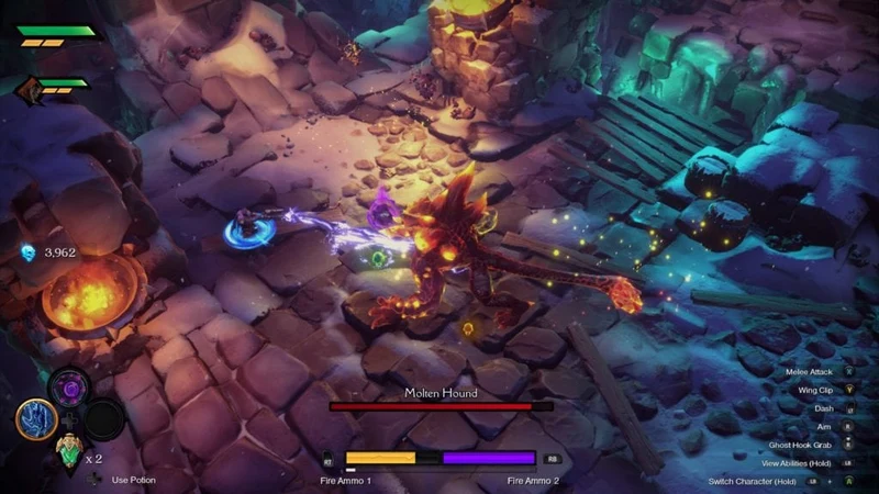 Nintendo Switch Darksiders Genesis