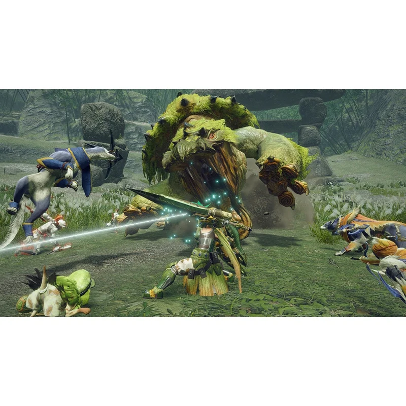 Nintendo Switch Monster Hunter Rise + Sunbreak Expansion Code