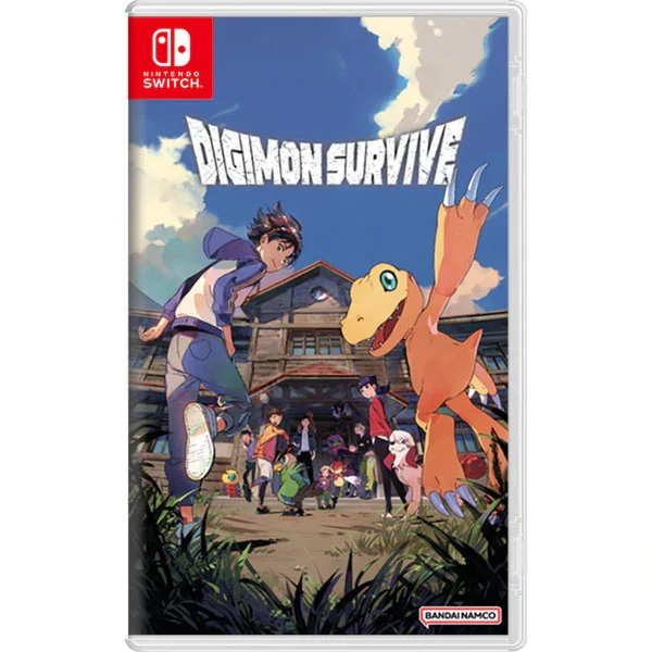 Nintendo Switch Digimon Survive