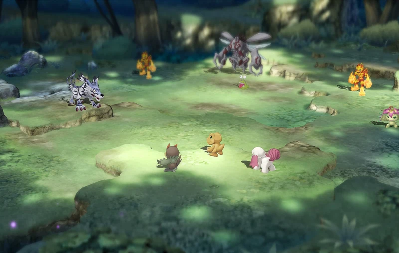 Nintendo Switch Digimon Survive