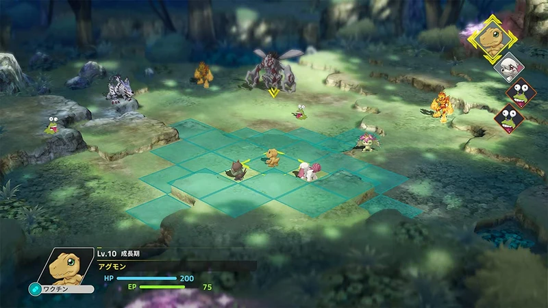 Nintendo Switch Digimon Survive