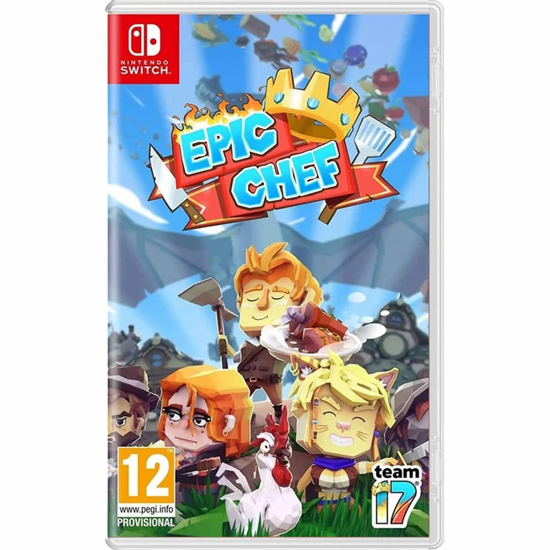 Nintendo Switch Epic Chef
