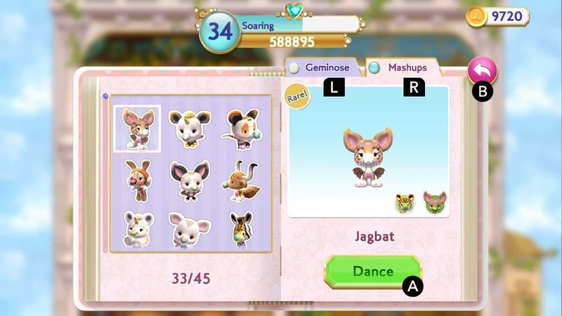 Nintendo Switch Geminose: Animal Popstars
