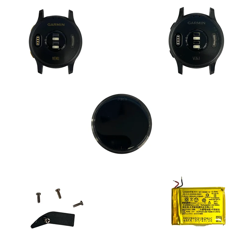 Garmin Venu Smartwatch Repair Screen Housing Board Battery - Parts