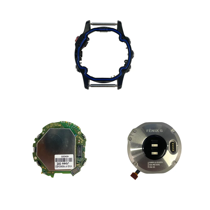 Garmin Fenix 6 Smartwatch Repair Screen Housing Board Battery - Parts