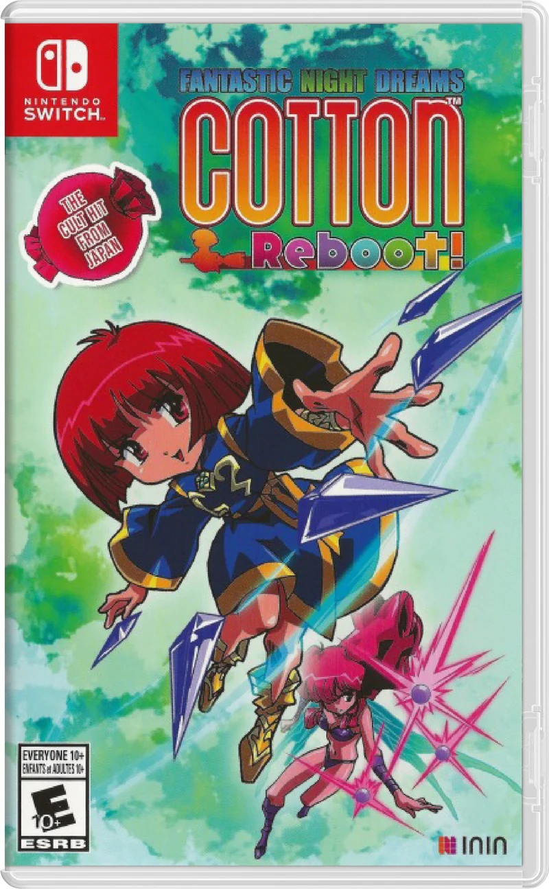 Cotton Reboot - Nintendo Switch
