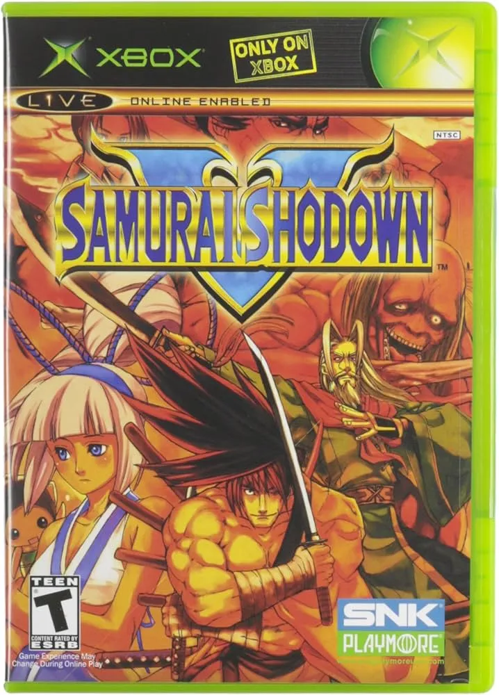 Samurai Shodown V - Microsoft Xbox