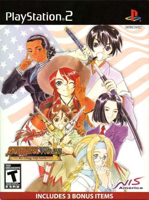 Sakura Wars So Long, My Love: Bonus Edition- Sony PlayStation 2 (PS2)