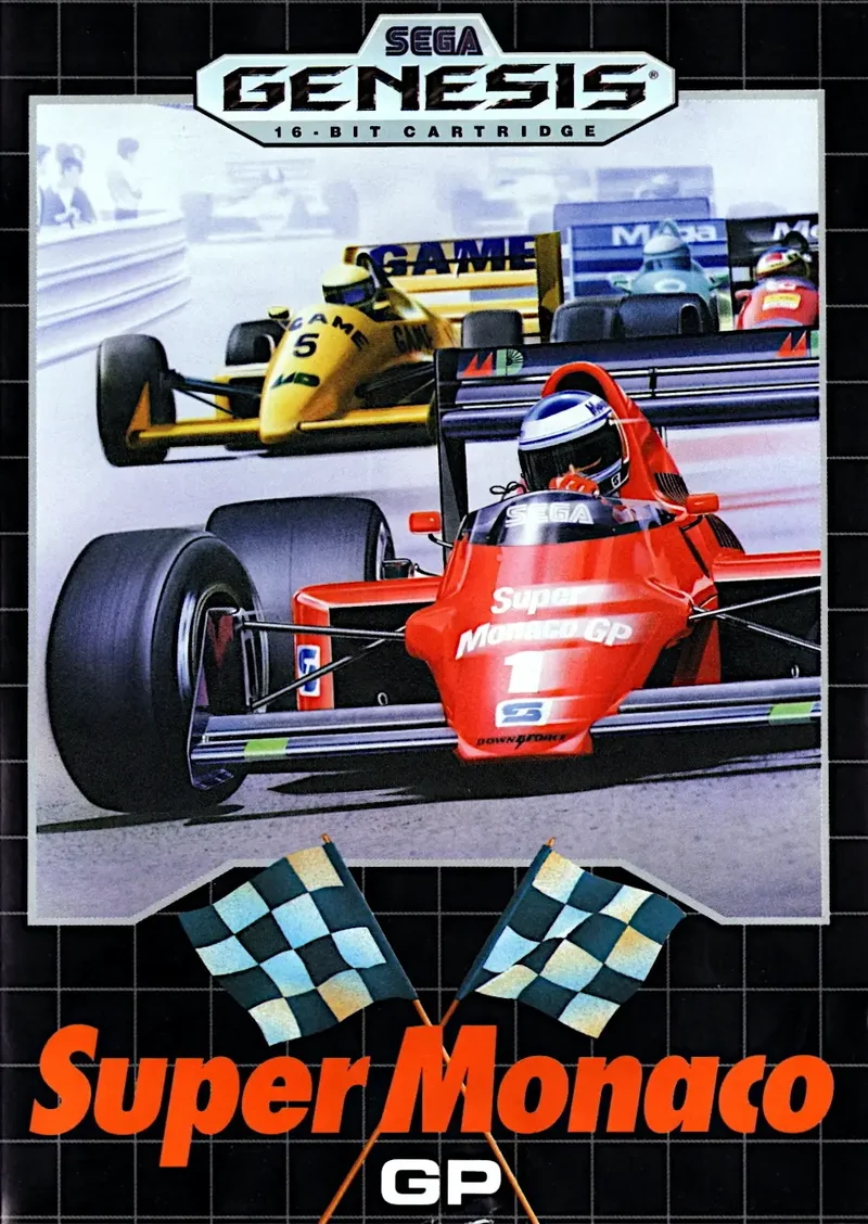 Super Monaco GP - Sega Genesis