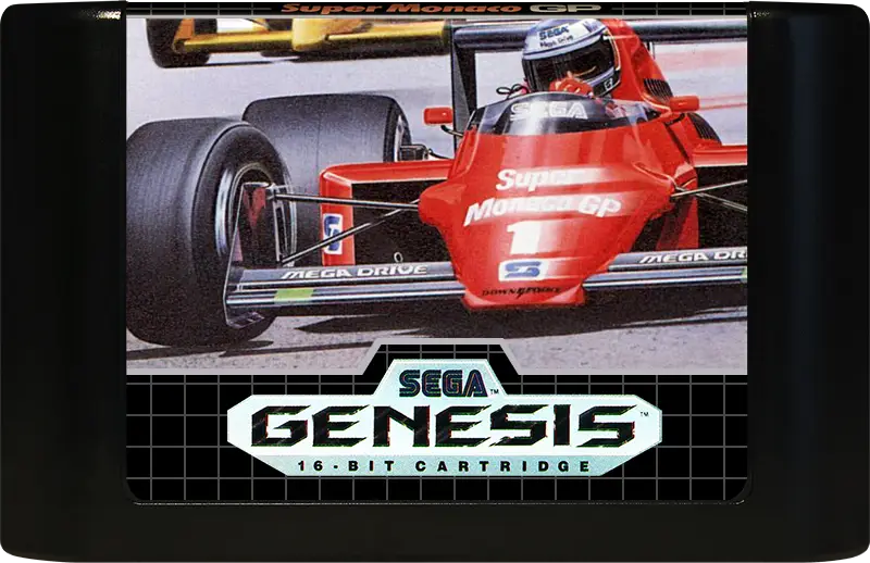 Super Monaco GP - Sega Genesis