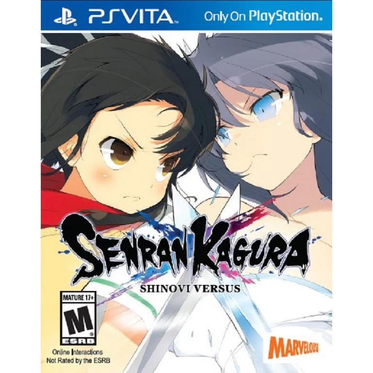 Senran Kagura Shinovi Versus - Sony PS Vita